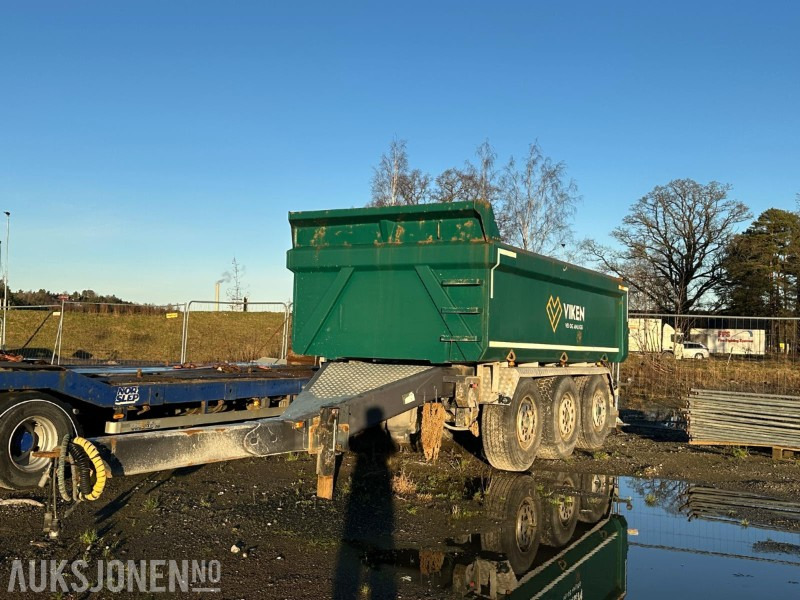 Istrail påhengsvogn dumper 2014 – 27 tonn – EU-godkjent – Klar til bruk - Anhänger: das Bild 1 Istrail påhengsvogn dumper 2014 – 27 tonn – EU-godkjent – Klar til bruk - Anhänger: das Bild 1
