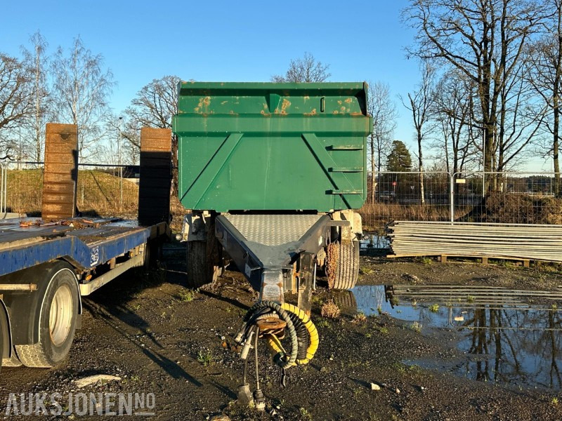 Istrail påhengsvogn dumper 2014 – 27 tonn – EU-godkjent – Klar til bruk - Anhänger: das Bild 3 Istrail påhengsvogn dumper 2014 – 27 tonn – EU-godkjent – Klar til bruk - Anhänger: das Bild 3