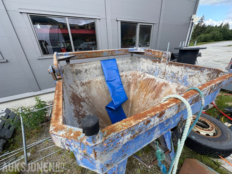 Betongtobb 1 000 liter - Baugeräte: das Bild 3 Betongtobb 1 000 liter - Baugeräte: das Bild 3