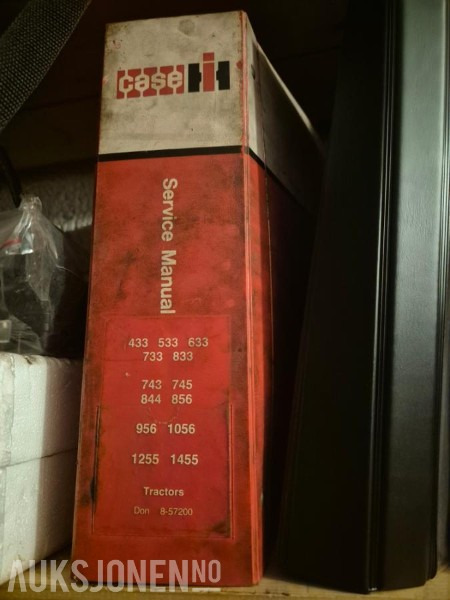 Case IH deler / delelager - Traktor: das Bild 5 Case IH deler / delelager - Traktor: das Bild 5