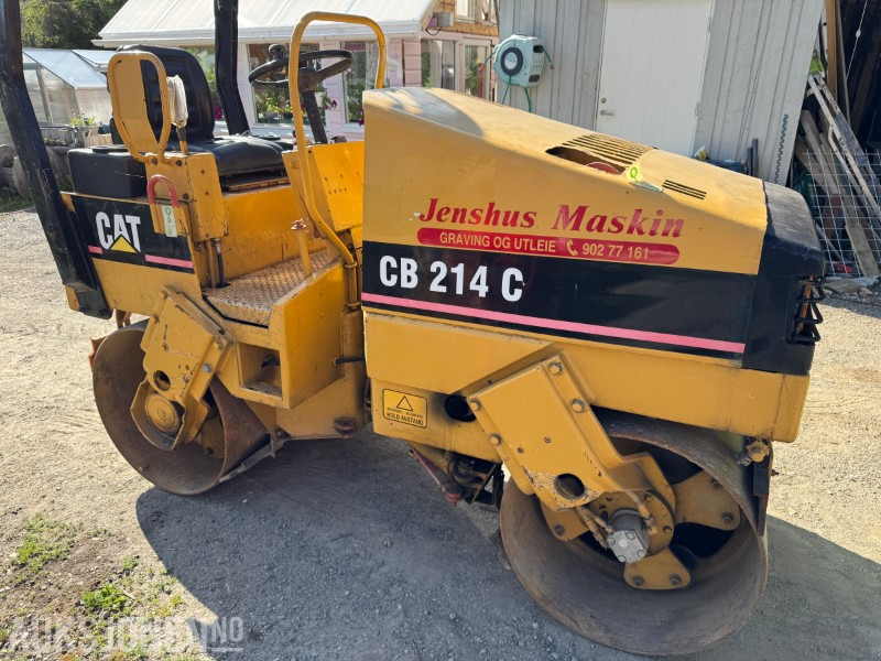 Cat CB-2140 C vals - Walzen: das Bild 2 Cat CB-2140 C vals - Walzen: das Bild 2