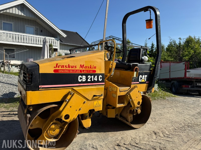 Cat CB-2140 C vals - Walzen: das Bild 1 Cat CB-2140 C vals - Walzen: das Bild 1