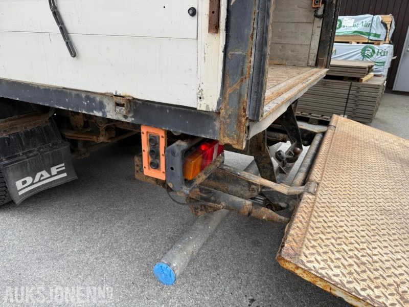 Koffer LKW DAF FA 45 160 C08 med høy nyttelast: das Bild 17