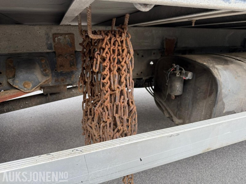Koffer LKW DAF FA 45 160 C08 med høy nyttelast: das Bild 19