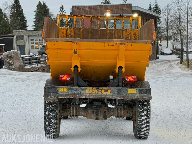 Dieci DP 8000 Dumper med sving på begge akslinger / 2145 Timer - Muldenkipper/ Dumper: das Bild 5 Dieci DP 8000 Dumper med sving på begge akslinger / 2145 Timer - Muldenkipper/ Dumper: das Bild 5