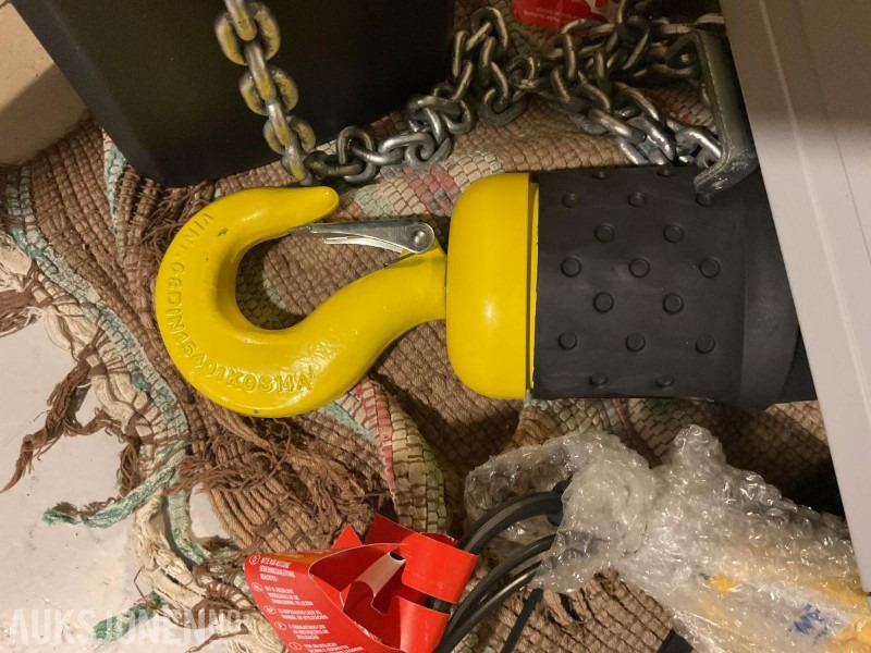 Elektrisk Kjettingtalje 3m - Baugeräte: das Bild 5 Elektrisk Kjettingtalje 3m - Baugeräte: das Bild 5