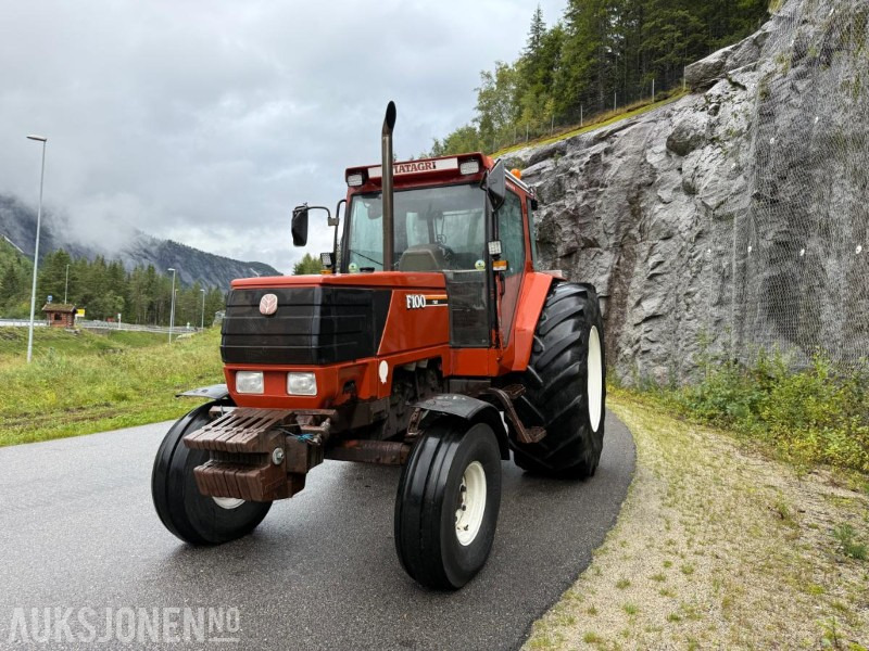 Fiat F100 WINNER traktor - Traktor: das Bild 1 Fiat F100 WINNER traktor - Traktor: das Bild 1