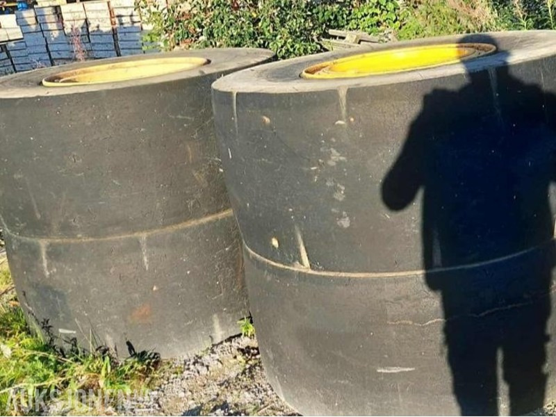 Flammehemmende hjul til Hjullaster - Baugeräte: das Bild 1 Flammehemmende hjul til Hjullaster - Baugeräte: das Bild 1