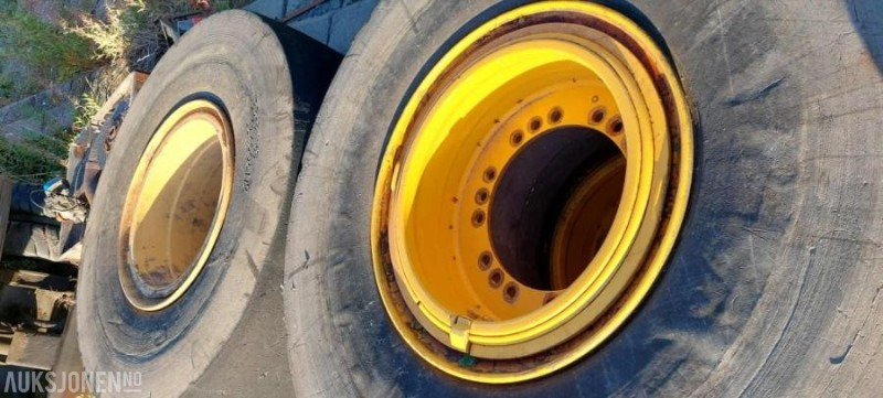 Flammehemmende hjul til Hjullaster - Baugeräte: das Bild 2 Flammehemmende hjul til Hjullaster - Baugeräte: das Bild 2