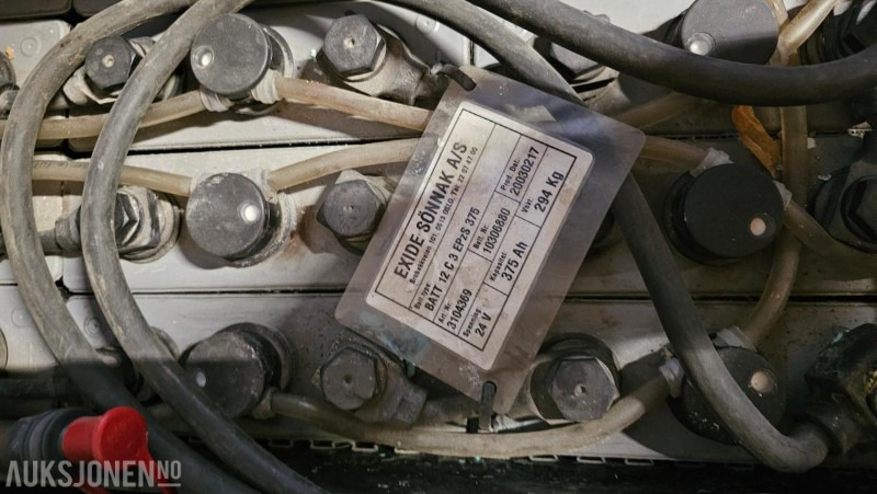 Flurförderzeug 1998 Jungheinrich ERD 20 Elektrisk stabletruck med lader: das Bild 9