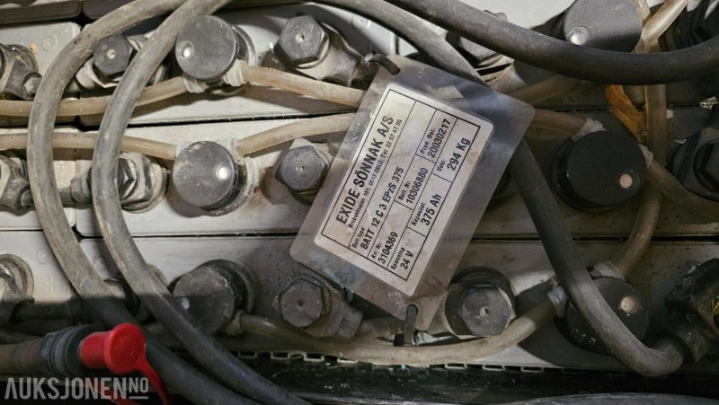 Flurförderzeug 1998 Jungheinrich ERD 20 Elektrisk stabletruck med lader: das Bild 10