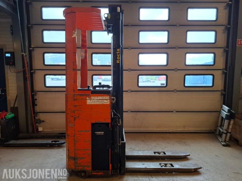 2000 Rocla TTS12 TREV5400 - 1,2 TONNS STÅSTABLER - Flurförderzeug: das Bild 4 2000 Rocla TTS12 TREV5400 - 1,2 TONNS STÅSTABLER - Flurförderzeug: das Bild 4