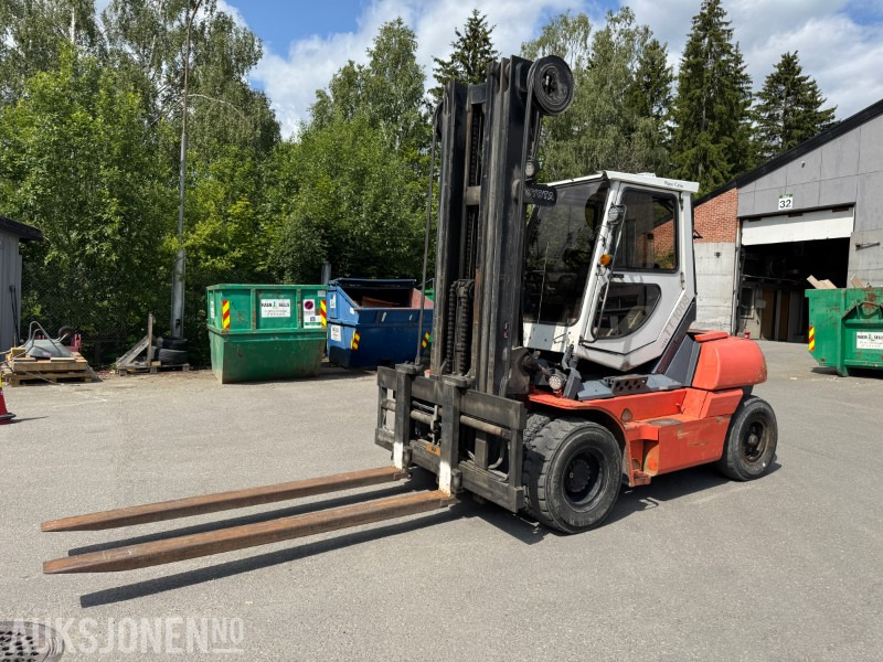 2000 Toyota 5FD70 TRUCK MED HIPPE TILT CABIN, LØFTEHØYDE 6000 MM - Flurförderzeug: das Bild 1 2000 Toyota 5FD70 TRUCK MED HIPPE TILT CABIN, LØFTEHØYDE 6000 MM - Flurförderzeug: das Bild 1