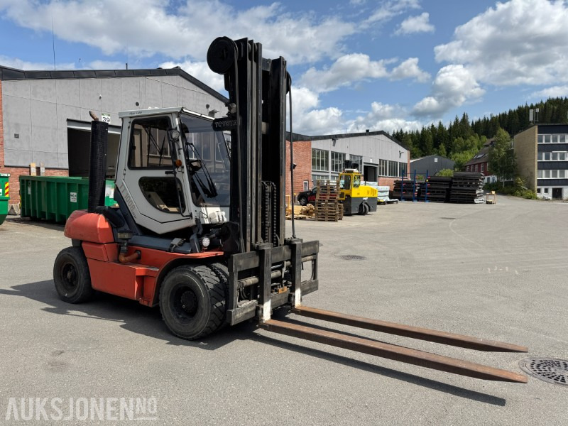 2000 Toyota 5FD70 TRUCK MED HIPPE TILT CABIN, LØFTEHØYDE 6000 MM - Flurförderzeug: das Bild 2 2000 Toyota 5FD70 TRUCK MED HIPPE TILT CABIN, LØFTEHØYDE 6000 MM - Flurförderzeug: das Bild 2