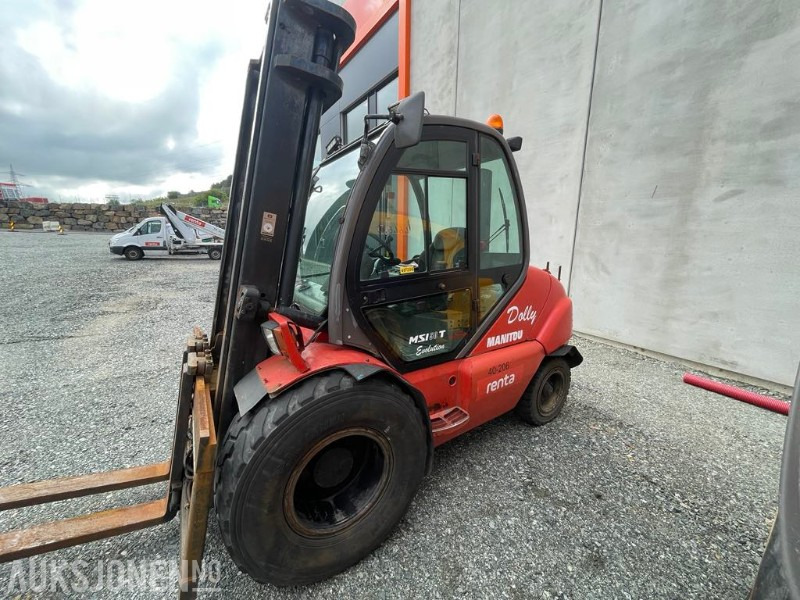 Flurförderzeug 2012 Manitou MSI 50 T Truck - 5 tonn løftekapasitet.: das Bild 1