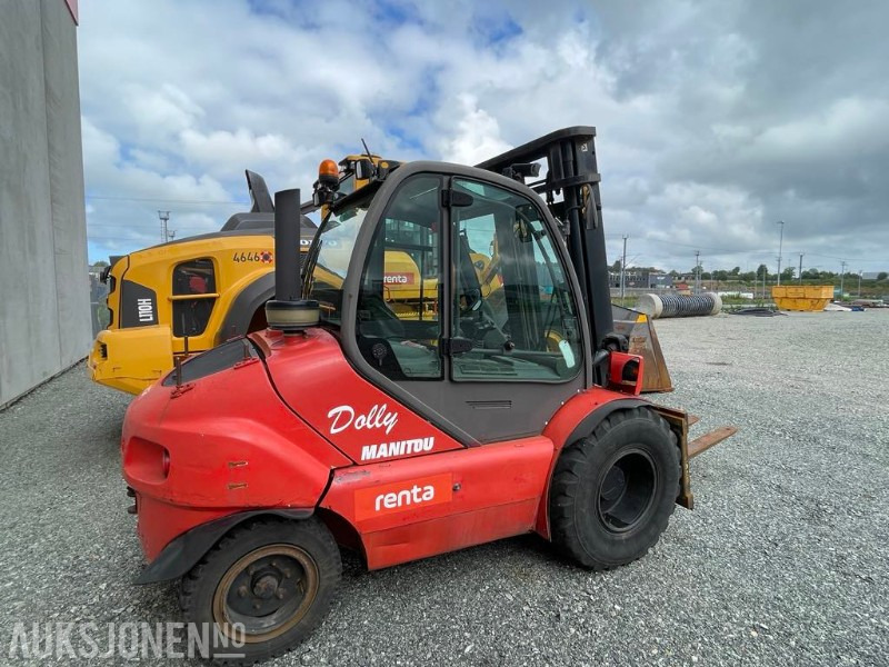 2012 Manitou MSI 50 T Truck - 5 tonn løftekapasitet. - Flurförderzeug: das Bild 4 2012 Manitou MSI 50 T Truck - 5 tonn løftekapasitet. - Flurförderzeug: das Bild 4