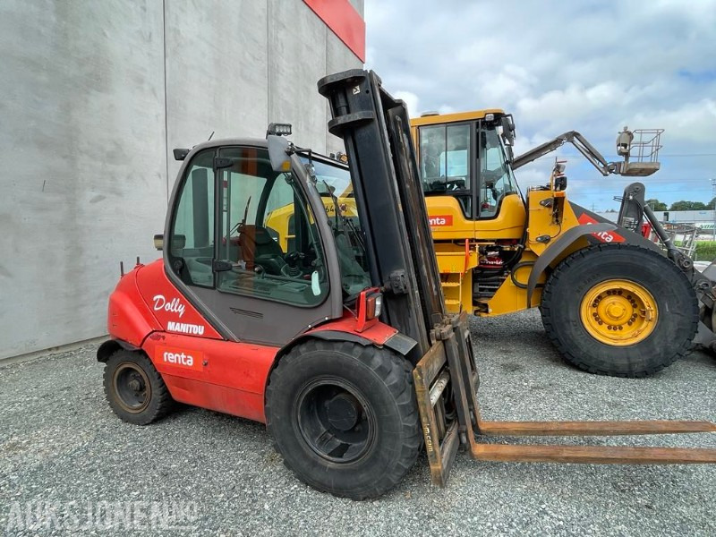 2012 Manitou MSI 50 T Truck - 5 tonn løftekapasitet. - Flurförderzeug: das Bild 3 2012 Manitou MSI 50 T Truck - 5 tonn løftekapasitet. - Flurförderzeug: das Bild 3
