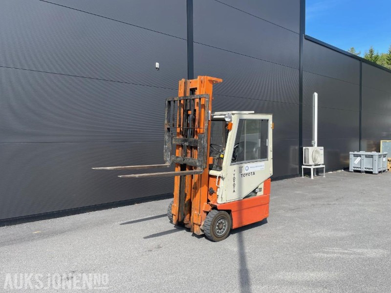 Toyota Liten Gaffeltruck - Flurförderzeug: das Bild 1 Toyota Liten Gaffeltruck - Flurförderzeug: das Bild 1