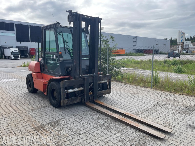 Toyota Tonero 5FD70 7T - Flurförderzeug: das Bild 5 Toyota Tonero 5FD70 7T - Flurförderzeug: das Bild 5