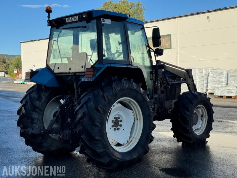 Ford 6640 SLE traktor / Trima frontlaster - Traktor: das Bild 5 Ford 6640 SLE traktor / Trima frontlaster - Traktor: das Bild 5