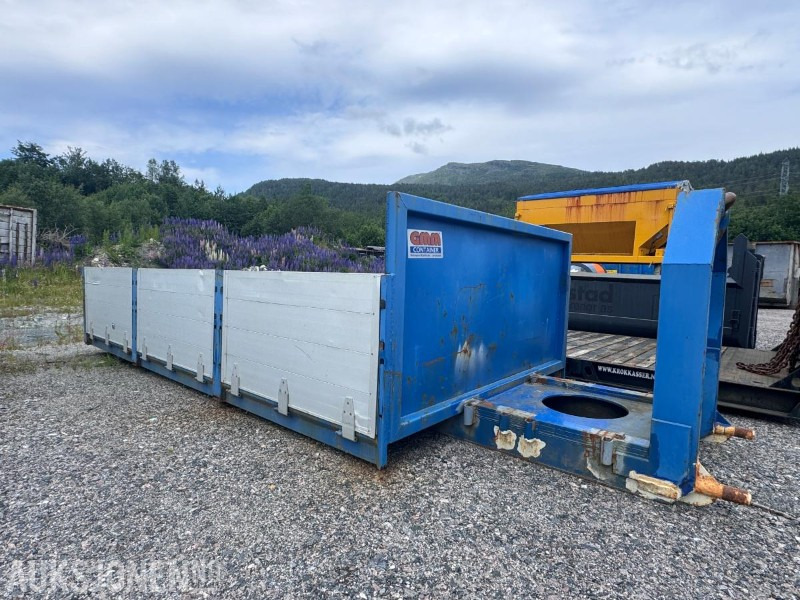 GMM Kranflak på krokløftramme med Aluminiumskarmer - Baugeräte: das Bild 1 GMM Kranflak på krokløftramme med Aluminiumskarmer - Baugeräte: das Bild 1