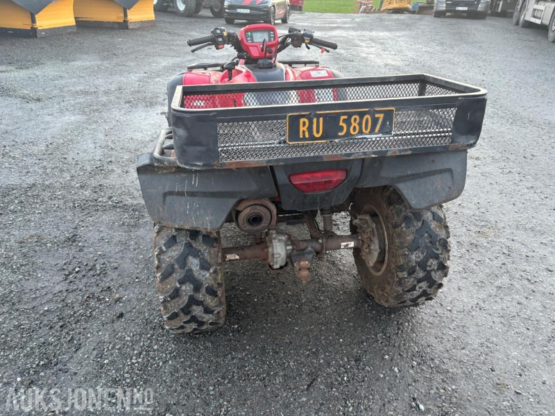 HONDA HYDROSTATIC 4X4 ATV - Traktor: das Bild 5 HONDA HYDROSTATIC 4X4 ATV - Traktor: das Bild 5