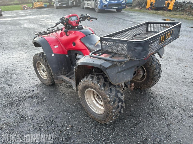 HONDA HYDROSTATIC 4X4 ATV - Traktor: das Bild 4 HONDA HYDROSTATIC 4X4 ATV - Traktor: das Bild 4