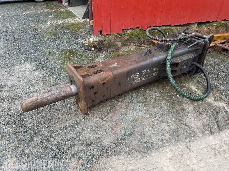 Hydraulikhammer Hammer, MSB MS710H, S70 HK, Beka-Max sentralsmøring: das Bild 1