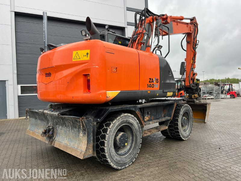 Hitachi ZX140W-5B Engcon tilt, fast puss - Bagger: das Bild 5 Hitachi ZX140W-5B Engcon tilt, fast puss - Bagger: das Bild 5