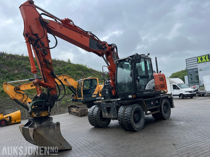 Hitachi ZX140W-5B Engcon tilt, fast puss - Bagger: das Bild 1 Hitachi ZX140W-5B Engcon tilt, fast puss - Bagger: das Bild 1