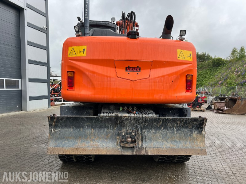 Hitachi ZX140W-5B Engcon tilt, fast puss - Bagger: das Bild 4 Hitachi ZX140W-5B Engcon tilt, fast puss - Bagger: das Bild 4