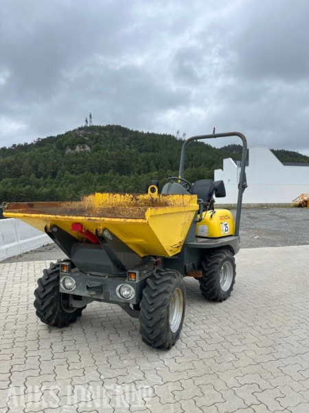 Hjuldumper Wacker Neuson 2001 - Muldenkipper/ Dumper: das Bild 4 Hjuldumper Wacker Neuson 2001 - Muldenkipper/ Dumper: das Bild 4