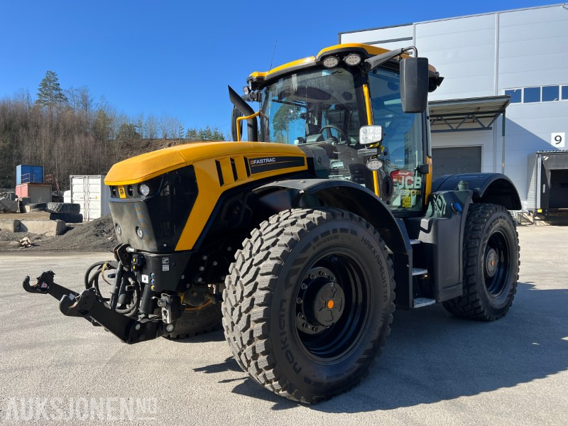 Traktor JCB 4220 Icon - spakstyring - lite timer, mye utstyr: das Bild 1