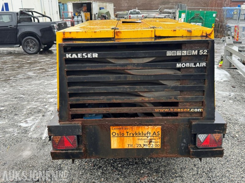 Kaeser M52 kompressor / 2756 timer - Baugeräte: das Bild 3 Kaeser M52 kompressor / 2756 timer - Baugeräte: das Bild 3