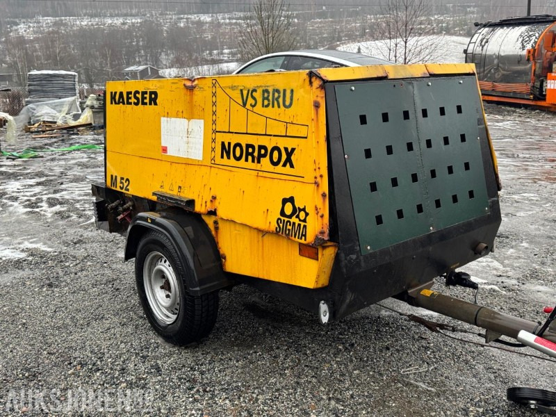 Kaeser M52 kompressor / 2756 timer - Baugeräte: das Bild 5 Kaeser M52 kompressor / 2756 timer - Baugeräte: das Bild 5