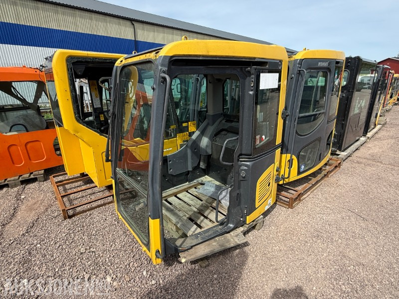 Komatsu Førerhus til Komatsu PC138US - Baugeräte: das Bild 1 Komatsu Førerhus til Komatsu PC138US - Baugeräte: das Bild 1