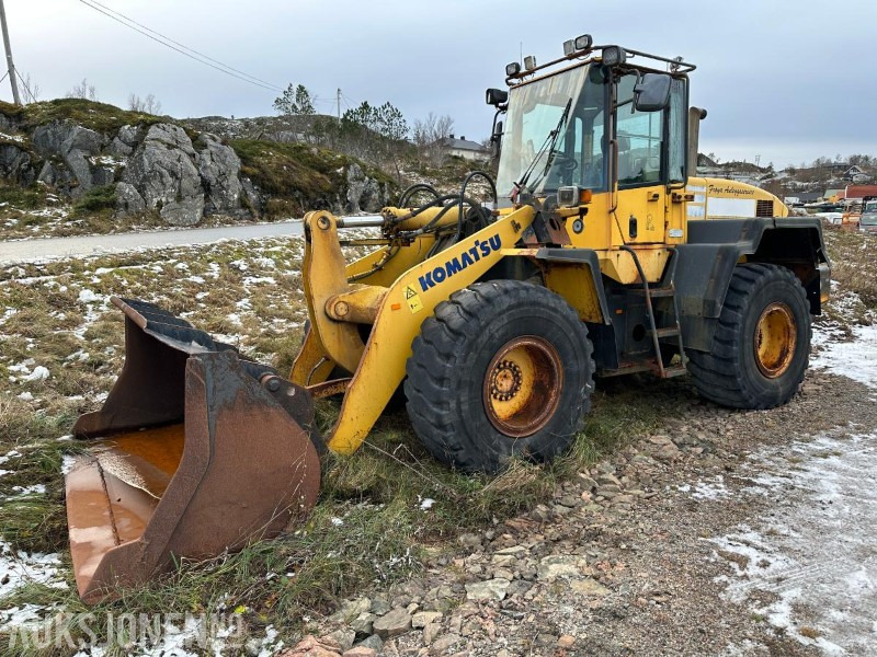 Komatsu WA320-5h Hullaster - Rep-objekt - Radlader: das Bild 2 Komatsu WA320-5h Hullaster - Rep-objekt - Radlader: das Bild 2