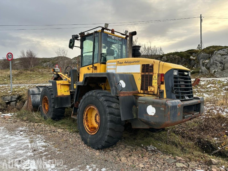 Komatsu WA320-5h Hullaster - Rep-objekt - Radlader: das Bild 5 Komatsu WA320-5h Hullaster - Rep-objekt - Radlader: das Bild 5