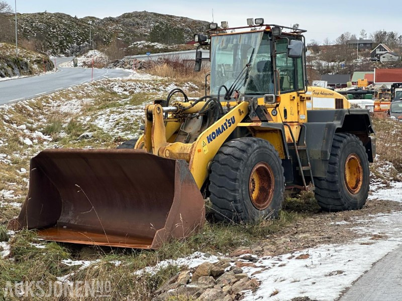 Komatsu WA320-5h Hullaster - Rep-objekt - Radlader: das Bild 1 Komatsu WA320-5h Hullaster - Rep-objekt - Radlader: das Bild 1