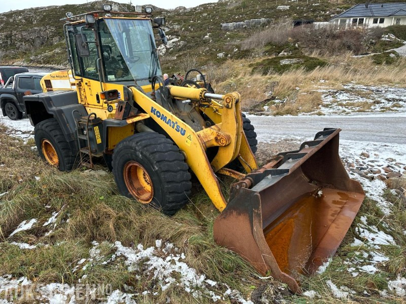 Komatsu WA320-5h Hullaster - Rep-objekt - Radlader: das Bild 3 Komatsu WA320-5h Hullaster - Rep-objekt - Radlader: das Bild 3