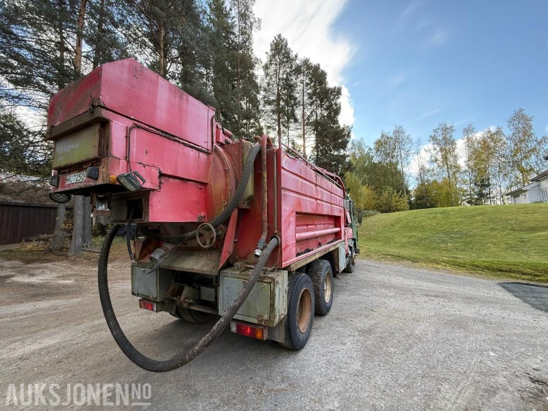 1986 Volvo FL10 Intercooler 6x2 med Müller Umwelttechnik slamsuger/spylepåbygg - Kommunal-/ Sonderfahrzeug: das Bild 5 1986 Volvo FL10 Intercooler 6x2 med Müller Umwelttechnik slamsuger/spylepåbygg - Kommunal-/ Sonderfahrzeug: das Bild 5
