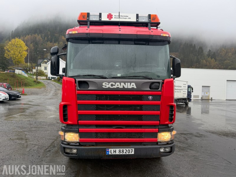 1999 Scania R124 Spyle/sugebil med Korp&Son påbygg - Kommunal-/ Sonderfahrzeug: das Bild 5 1999 Scania R124 Spyle/sugebil med Korp&Son påbygg - Kommunal-/ Sonderfahrzeug: das Bild 5