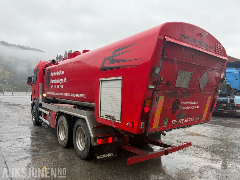 1999 Scania R124 Spyle/sugebil med Korp&Son påbygg - Kommunal-/ Sonderfahrzeug: das Bild 3 1999 Scania R124 Spyle/sugebil med Korp&Son påbygg - Kommunal-/ Sonderfahrzeug: das Bild 3