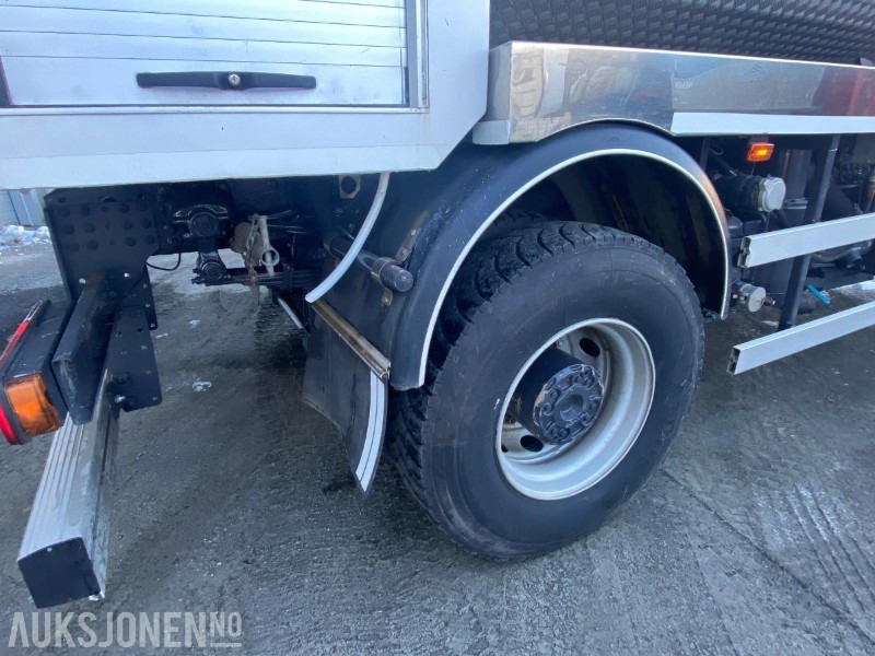 2000 Scania P-serie - Spylebil - Nyrestaurert - 4x4 - Kommunal-/ Sonderfahrzeug: das Bild 5 2000 Scania P-serie - Spylebil - Nyrestaurert - 4x4 - Kommunal-/ Sonderfahrzeug: das Bild 5