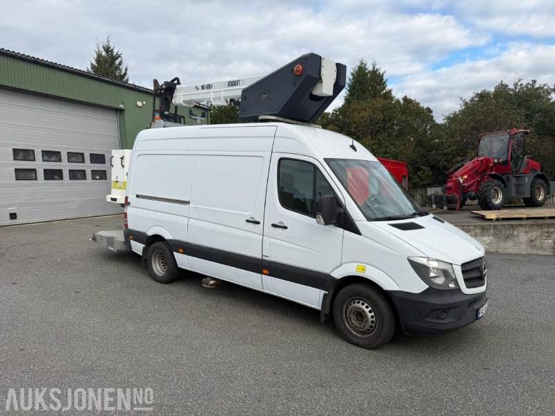 2015 Mercedes-Benz Sprinter liftbil - ny EU. - Kommunal-/ Sonderfahrzeug: das Bild 3 2015 Mercedes-Benz Sprinter liftbil - ny EU. - Kommunal-/ Sonderfahrzeug: das Bild 3