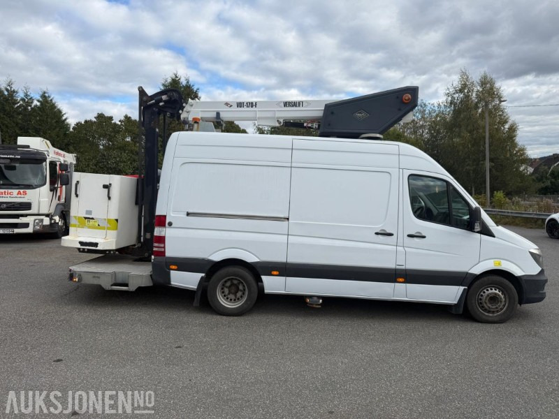 2015 Mercedes-Benz Sprinter liftbil - ny EU. - Kommunal-/ Sonderfahrzeug: das Bild 2 2015 Mercedes-Benz Sprinter liftbil - ny EU. - Kommunal-/ Sonderfahrzeug: das Bild 2