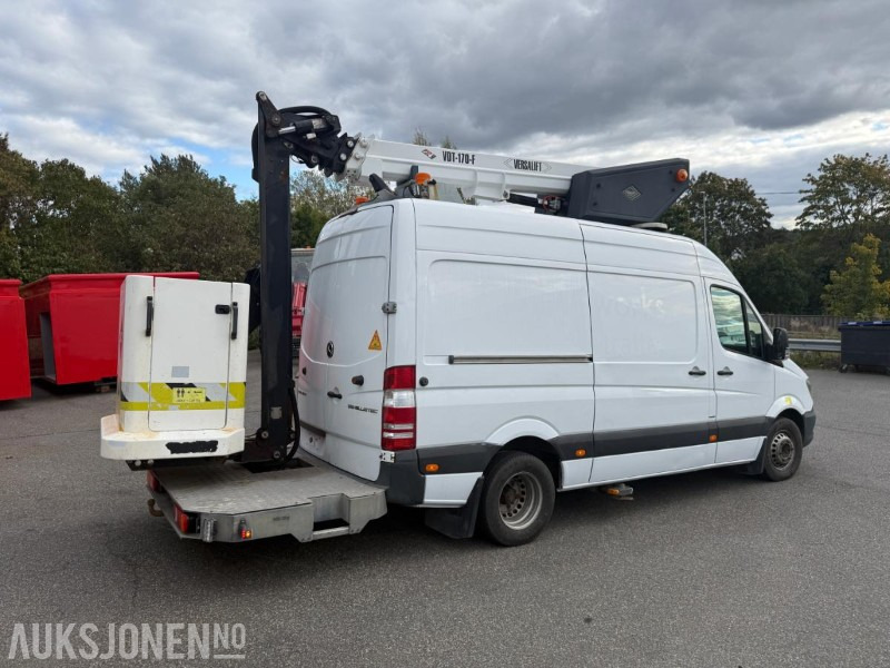 2015 Mercedes-Benz Sprinter liftbil - ny EU. - Kommunal-/ Sonderfahrzeug: das Bild 5 2015 Mercedes-Benz Sprinter liftbil - ny EU. - Kommunal-/ Sonderfahrzeug: das Bild 5