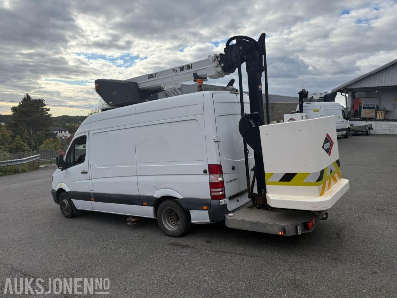 2015 Mercedes-Benz Sprinter liftbil - ny EU. - Kommunal-/ Sonderfahrzeug: das Bild 4 2015 Mercedes-Benz Sprinter liftbil - ny EU. - Kommunal-/ Sonderfahrzeug: das Bild 4