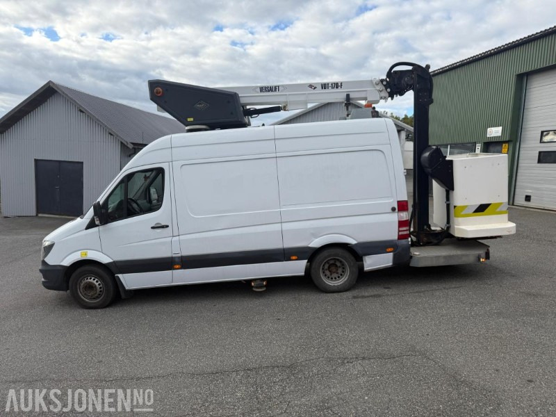 2015 Mercedes-Benz Sprinter liftbil - ny EU. - Kommunal-/ Sonderfahrzeug: das Bild 1 2015 Mercedes-Benz Sprinter liftbil - ny EU. - Kommunal-/ Sonderfahrzeug: das Bild 1