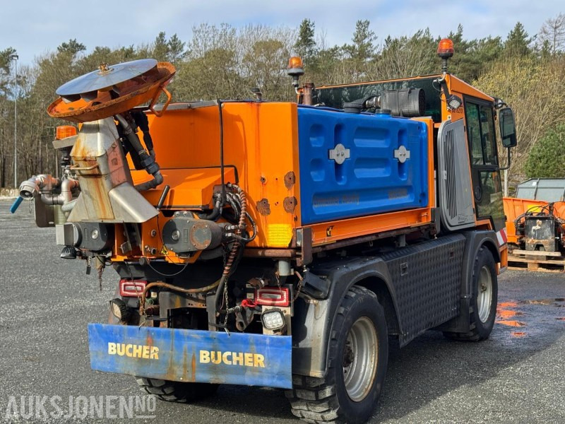 2018 Hansa APZ1003L Redskapsbærer med Bucher Husky 1500 W FS strøer - Kommunal-/ Sonderfahrzeug: das Bild 3 2018 Hansa APZ1003L Redskapsbærer med Bucher Husky 1500 W FS strøer - Kommunal-/ Sonderfahrzeug: das Bild 3